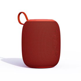 Waterproof Subwoofer Speaker (Color: Red)