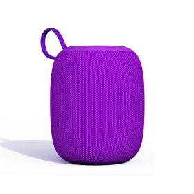 Waterproof Subwoofer Speaker (Color: Purple)