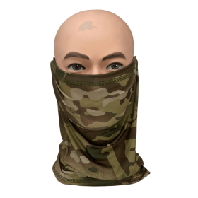 Premium Sports Neck Gaiter Face Mask for Fishing & Outdoor Activities (Color: camo)
